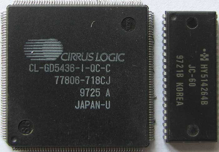 Cirrus Logic CL-GD5436