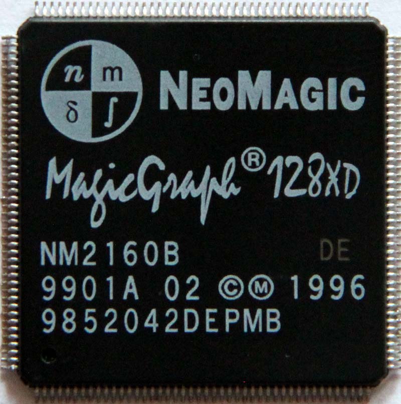 NeoMagic MagicGraph 128XD